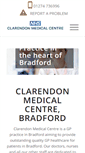 Mobile Screenshot of clarendonmedicalcentre.com